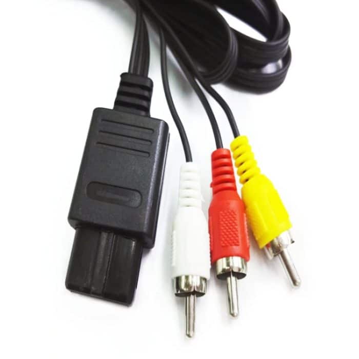 5 PCS Multifunktions-AV-Kabel für Nintendo N64 / NGC, Länge: 1,8 m – Bild 3