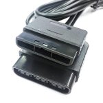 5 PCS Game Console Handle Controller-Verlängerungslinie für PS / PS2, Länge: 1,8 m – Bild 3
