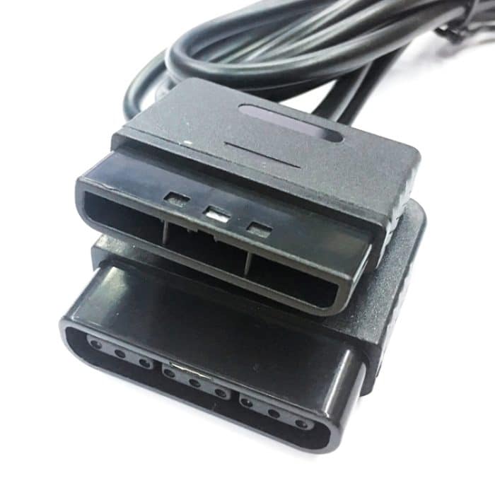 5 PCS Game Console Handle Controller-Verlängerungslinie für PS / PS2, Länge: 1,8 m – Bild 3