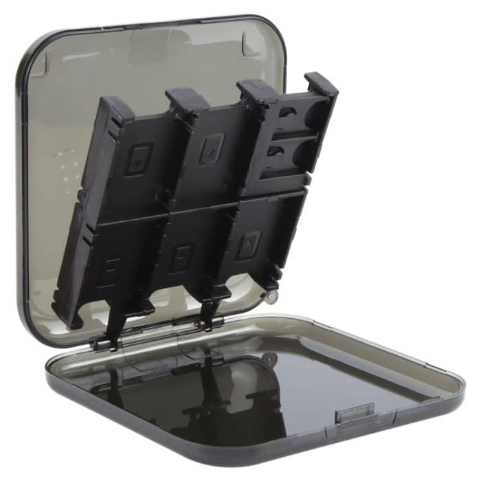 12-in-1-Box mit Speicherkartenhalter für Nintendo Switch – Bild 6