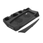 KJH P5-010 Vertikaler Ladeständer mit Lüfter für PS5 De / UHD – Bild 2