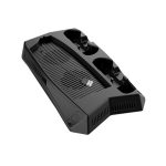 KJH P5-010 Vertikaler Ladeständer mit Lüfter für PS5 De / UHD – Bild 3