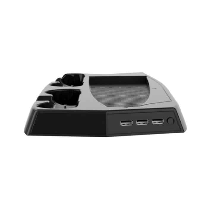 KJH P5-010 Vertikaler Ladeständer mit Lüfter für PS5 De / UHD – Bild 4