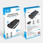 KJH P5-010 Vertikaler Ladeständer mit Lüfter für PS5 De / UHD – Bild 7