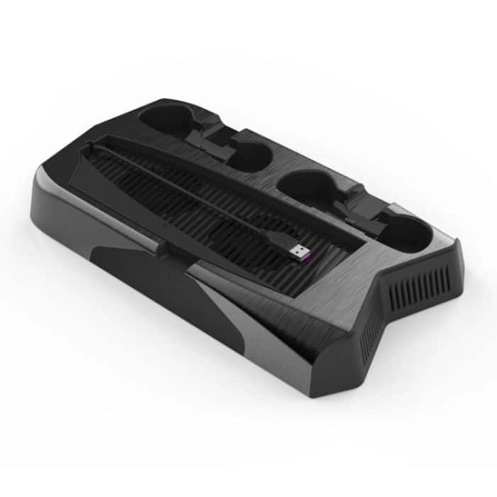 KJH P5-010-2 Multifunktions-Ladeluftventilator mit Aufbewahrungsfachhalterung für PS5 De / UHD – Bild 3