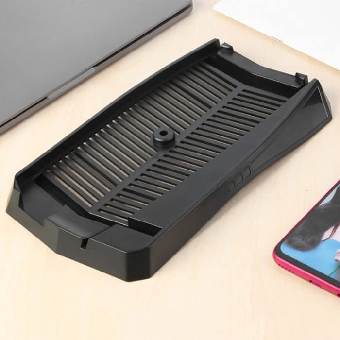 KJH P5-006 Spielekonsolen-Kühlhalterung, Ständerhalter, speziell für PS5 entwickelt, KJH P5-006(Black), KJH P5-006(White) – Bild 7