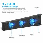 KJH P5-009 Konsolenlüfter für PS5, P5-009(Black), P5-009(White) – Bild 4