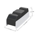 iPega HBP-245 Game Controller Dual-Sitz-Ladegerät für PS5 – Bild 2