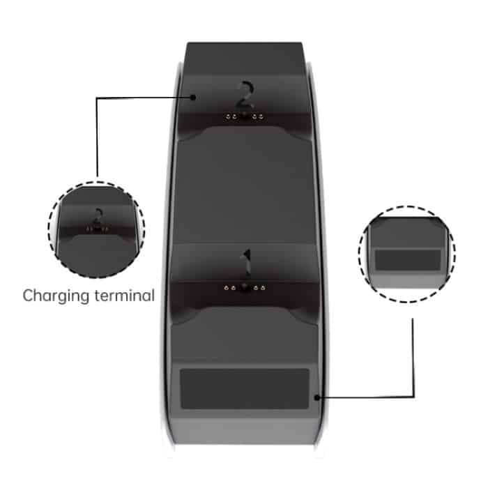 iPega HBP-245 Game Controller Dual-Sitz-Ladegerät für PS5 – Bild 4