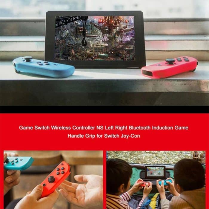 Linker und rechter Bluetooth Wireless Joypad Gamepad Game Controller für Switch, For Nintendo Switch – Bild 11