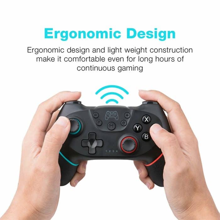 Bluetooth Joypad Gamepad Game Controller für Switch Pro – Bild 5