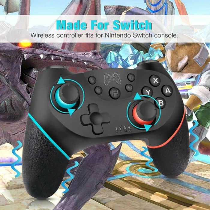 Bluetooth Joypad Gamepad Game Controller für Switch Pro – Bild 7