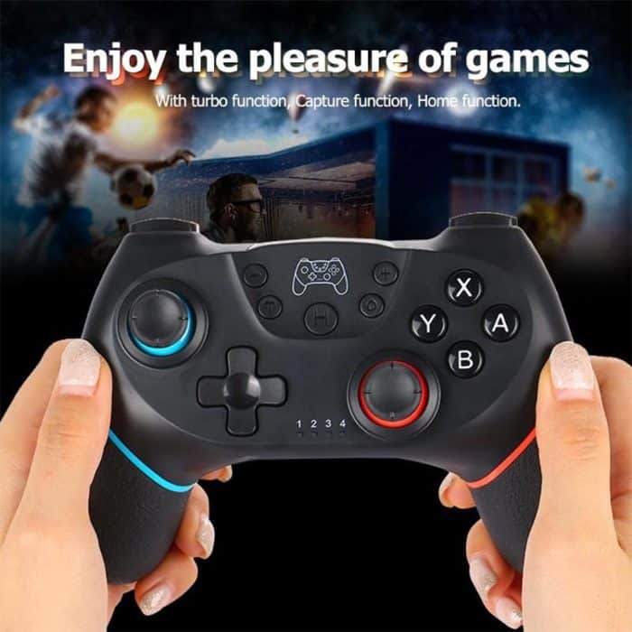 Bluetooth Joypad Gamepad Game Controller für Switch Pro – Bild 8