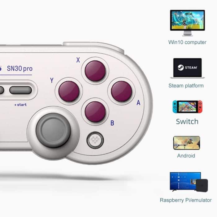 8BitDo SN30 Pro Bluetooth Gamepad Hall Version für Switch / Steam / PC / Android – Bild 5