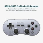 8BitDo SN30 Pro Bluetooth Gamepad Hall Version für Switch / Steam / PC / Android – Bild 4