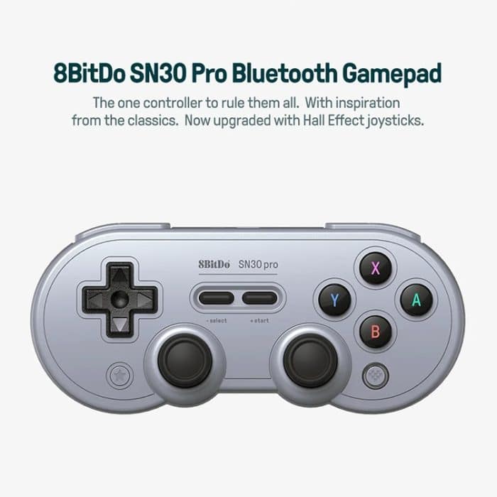 8BitDo SN30 Pro Bluetooth Gamepad Hall Version für Switch / Steam / PC / Android – Bild 4