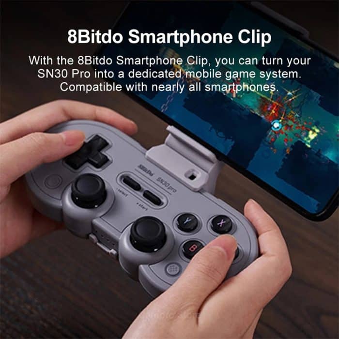8BitDo SN30 Pro Bluetooth Gamepad Hall Version für Switch / Steam / PC / Android – Bild 7