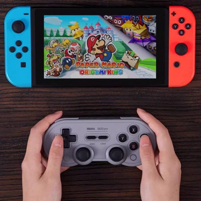 8BitDo SN30 Pro Bluetooth Gamepad Hall Version für Switch / Steam / PC / Android – Bild 8