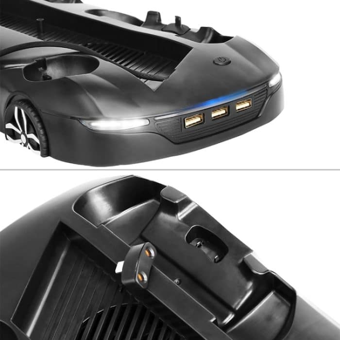 Multifunktionaler Host-Maschinen-Wärmeableitungs-Ladestationshalter für PS4 Pro / Slim, For PS4 Pro / Slim – Bild 4