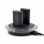 SND-362 Akku x 2 + USB-Kabel + Ladestation mit LED-Anzeige für X-ONE Wireless Controller