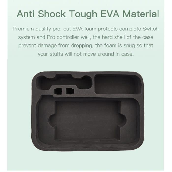 Tragbare wasserdichte Aufbewahrungsrucksack Konsole Fall für Schalter – Bild 8