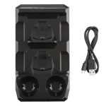4-in-1-Ladegerät USB-Ladestation mit LED-Anzeige für Playstation PS4-Controller und PS Move-Controller – Bild 4