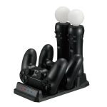 4-in-1-Ladegerät USB-Ladestation mit LED-Anzeige für Playstation PS4-Controller und PS Move-Controller – Bild 6