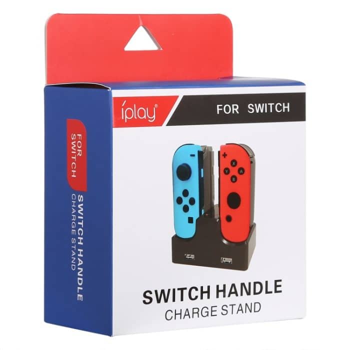iplay HB-S003 Switch Griff Dock Ladeständer für Nintendo Switch – Bild 4