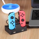 iplay HB-S003 Switch Griff Dock Ladeständer für Nintendo Switch – Bild 5