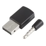 3,5-mm- und USB-Bluetooth-Adapter-Dongle-Empfänger und -Sender für die Sony PlayStation PS4 – Bild 3