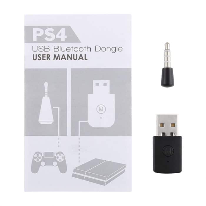 3,5-mm- und USB-Bluetooth-Adapter-Dongle-Empfänger und -Sender für die Sony PlayStation PS4 – Bild 4