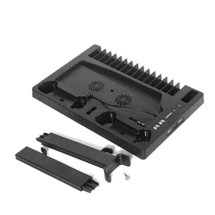 OIVO IV-P5246 Multifunktioner Ladeständer mit Kühllüfter für Sony PS5 – Bild 2