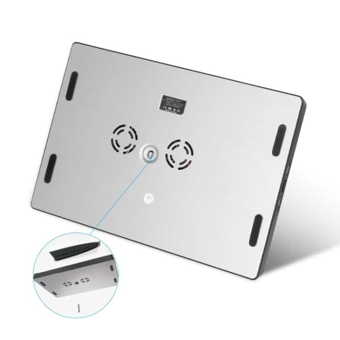 OIVO IV-P5246 Multifunktioner Ladeständer mit Kühllüfter für Sony PS5 – Bild 4