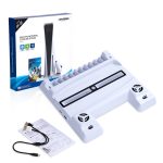 Dobe TP5-0593 Multifunktionsständer mit Game Disc-Speicher für PS5 – Bild 2