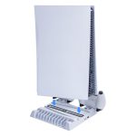 Dobe TP5-0593 Multifunktionsständer mit Game Disc-Speicher für PS5 – Bild 4