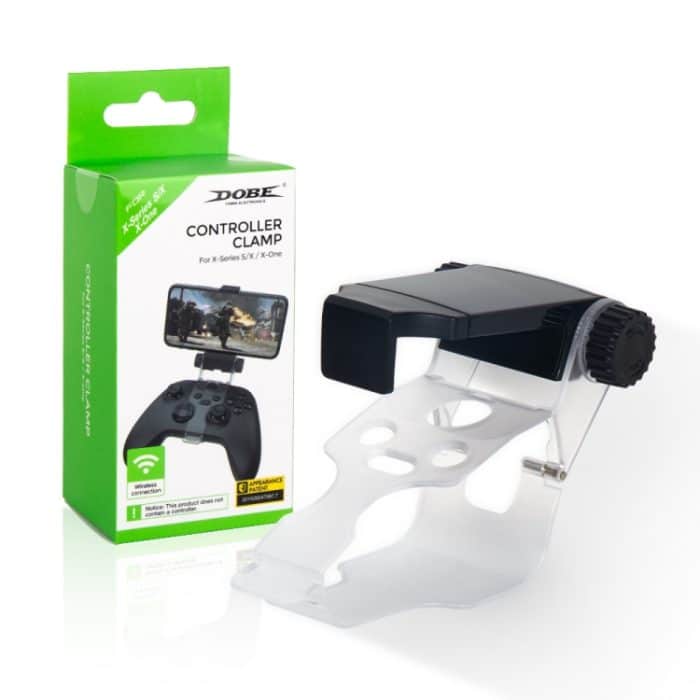DOBE TYX-0631B Einstellbare Smart Mobiltelefon Klammerhalterung für Xbox One / S / X – Bild 2
