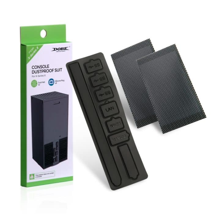 DOBE TYX-0670 Staubscreenanzug für Xbox-Serie x – Bild 2