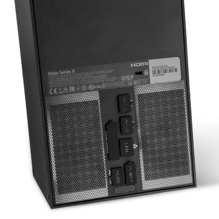 DOBE TYX-0670 Staubscreenanzug für Xbox-Serie x – Bild 4