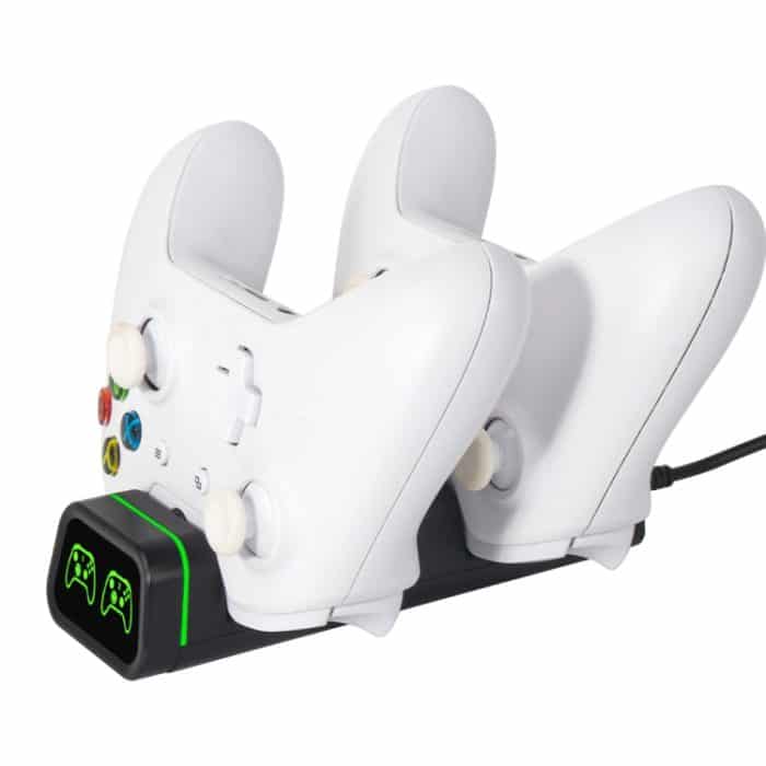 DOBE TYX-19006X Dual-Ladestation mit Batterie für Xbox One – Bild 5
