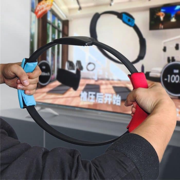 ipega HBS-179 Für Schalter Somatosensorische Sportspiele Yoga Fitness Ring + Beinbefestigungsgurte Set – Bild 6