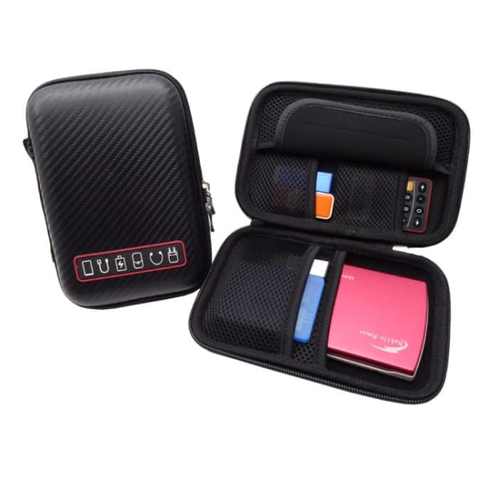 GUANHE GH1822 Tragbare Reise-Aufbewahrungstasche aus Kohlefaser, GUANHE GH1822 – Bild 1