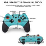 6-Achsen-Bluetooth-Joypad-Gamepad-Gamecontroller für Switch Pro – Bild 4