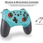 6-Achsen-Bluetooth-Joypad-Gamepad-Gamecontroller für Switch Pro – Bild 6