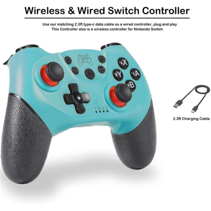 6-Achsen-Bluetooth-Joypad-Gamepad-Gamecontroller für Switch Pro – Bild 6