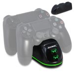 DOBE TP4-1781 Wireless Controller Dual Ladestation LED Ladegerät Griff Ladegerät für PS4 / Slim / Pro, TP4-1781