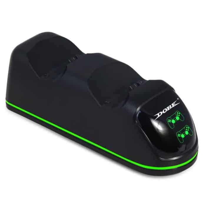 DOBE TP4-1781 Wireless Controller Dual Ladestation LED Ladegerät Griff Ladegerät für PS4 / Slim / Pro, TP4-1781 – Bild 2