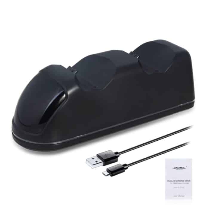 DOBE TP4-1781 Wireless Controller Dual Ladestation LED Ladegerät Griff Ladegerät für PS4 / Slim / Pro, TP4-1781 – Bild 5