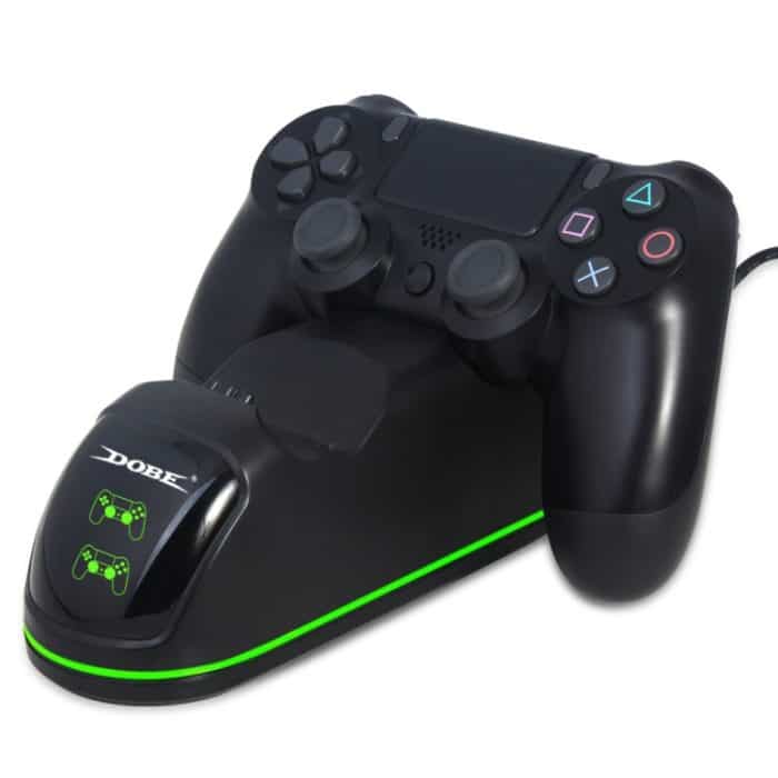 DOBE TP4-1781 Wireless Controller Dual Ladestation LED Ladegerät Griff Ladegerät für PS4 / Slim / Pro, TP4-1781 – Bild 7