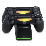 DOBE TP4-1781 Wireless Controller Dual Ladestation LED Ladegerät Griff Ladegerät für PS4 / Slim / Pro, TP4-1781 – Bild 8