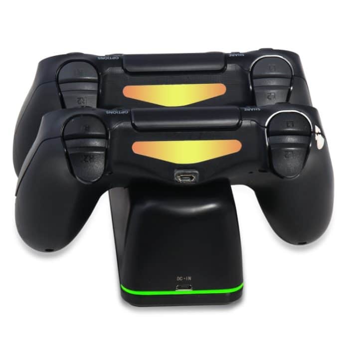 DOBE TP4-1781 Wireless Controller Dual Ladestation LED Ladegerät Griff Ladegerät für PS4 / Slim / Pro, TP4-1781 – Bild 8